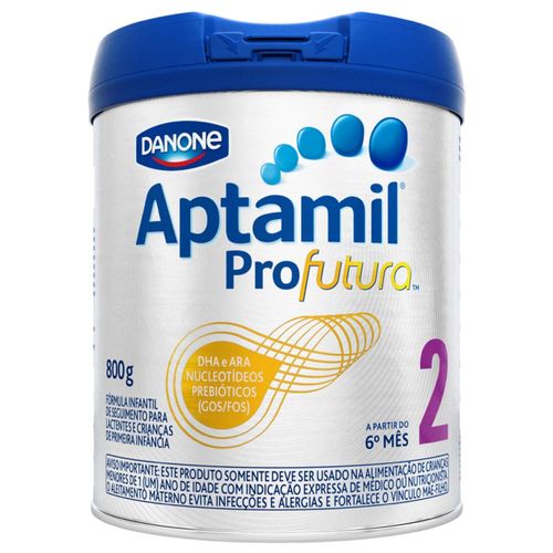 Fórmula Infantil 2 Aptamil Profutura 800g