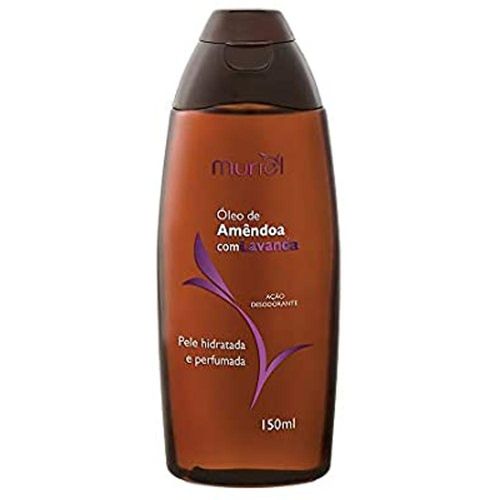Óleo Corporal Muriel Amêndoas com Lavanda 150ml