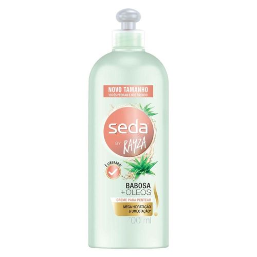 Creme para Pentear Seda Babosa e Óleos 700ml