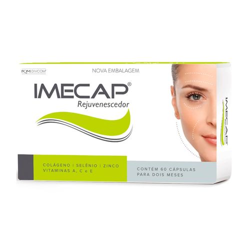 Rejuvenescedor Imecap com 60 Cápsulas