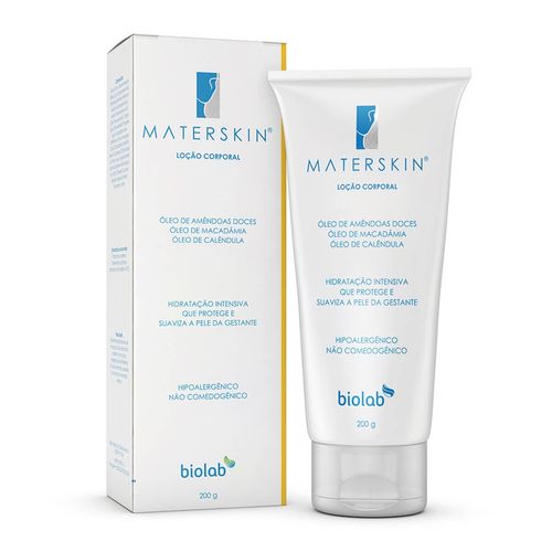 Hidratante Corporal para Gestante Materskin 200g
