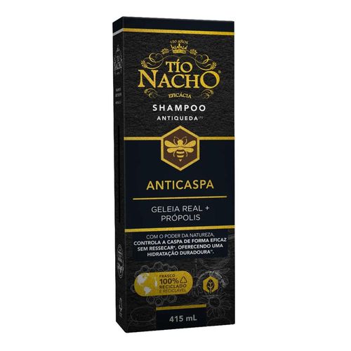 Shampoo Tío Nacho Anticaspa 415ml