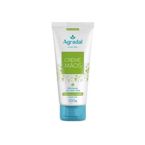 Creme Hidratante para Mãos Agradal com Aloe Vera 100g