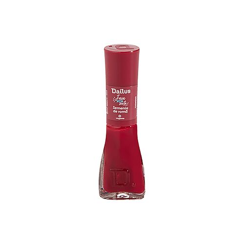 Esmalte Cremoso Dailus Semente de Romã Vinho Faça Sua Sorte 8ml