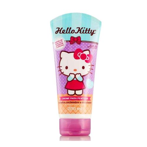 Creme para Pentear Hello Kitty Betulla Cabelos Cacheados e Ondulados 200ml
