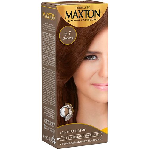 Kit Coloração Maxton Chocolate 6.7 com 1 Unidade