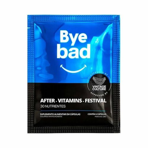 Pós-Festa Bye Bad com 4 Cápsulas