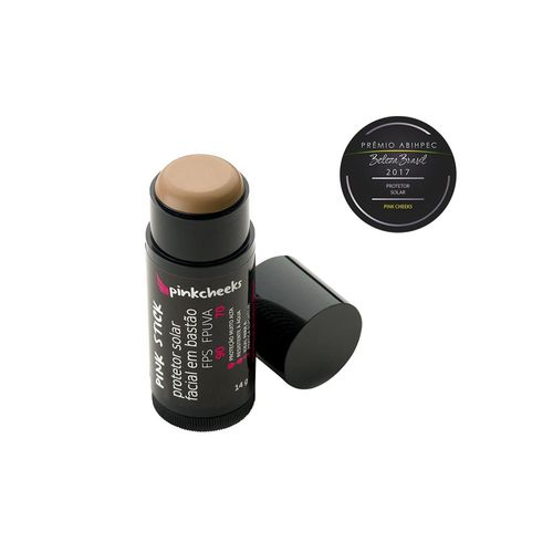 Pink Stick Stick Protetor Solar Facial FPS 90 Cor 42Km 14g
