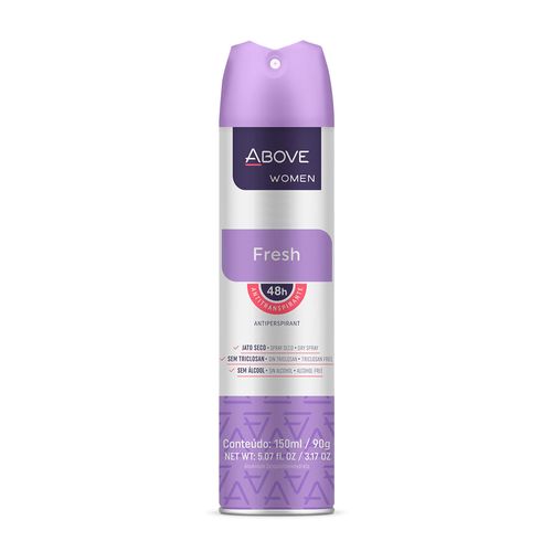 Desodorante Aerosol Above Women Fresh 150ml