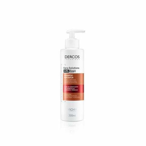 Shampoo Repositor Kera-solutions Cabelos Danificados Vichy Dercos 300ml