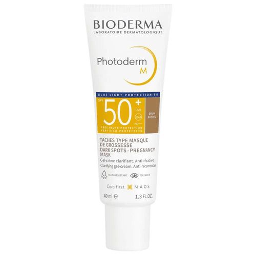 Protetor Solar Photoderm M FPS 50+ Pele Morena Mais 40ml