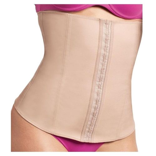 Cinta Abdominal Modeladora Esbelt Nº 404 Cotton Emborrachada com 1 Unidade