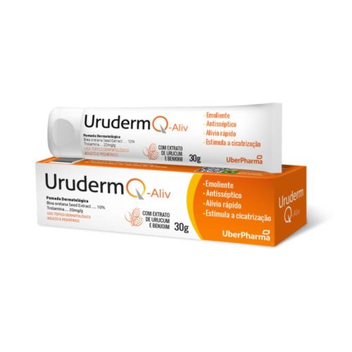 Uruderm Q-Aliv Hidrogel 30g