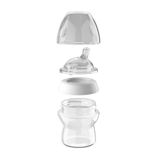 Mamadeira Branca Step Up 0 Meses+ Chicco 150ml
