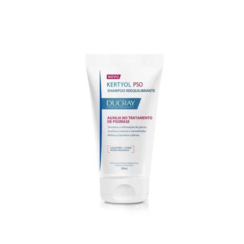 Shampoo Ducray Kertyol PSO Reequilibrante 100ml