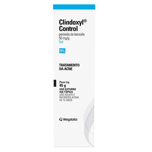 Clindoxyl Control 50mg/g Gel de Uso Dermatológico 45g