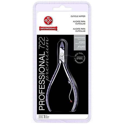 Alicate de Cutícula Professional Nº 722 Mundial Personal Care com 1 Unidade