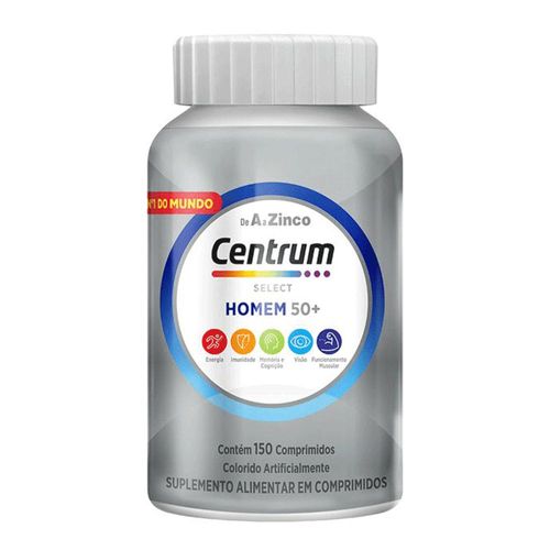 Centrum Select Homem 50+ com 60 Comprimidos