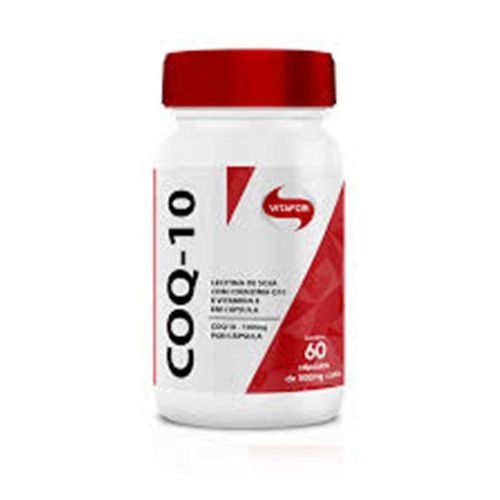 Coenzima Q-10 Vitafor com 60 Cápsulas