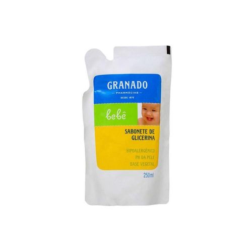 Sabonete Líquido Granado Bebê Refil 250ml