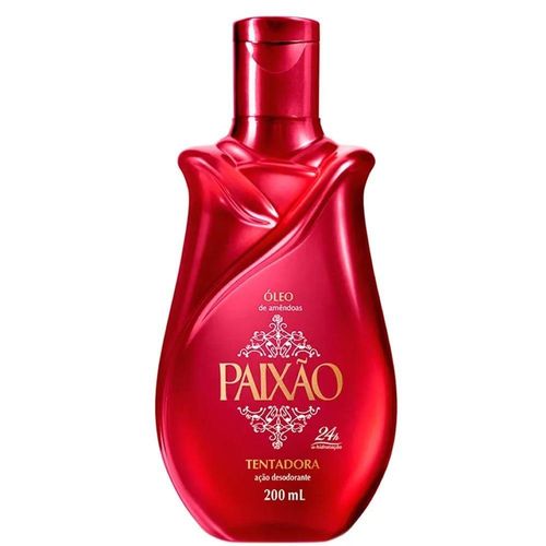 Óleo Desodorante Corporal Tentadora Paixão 200ml