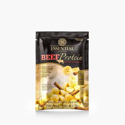 Pó Sachê Banana Canela Beef Protein 30g