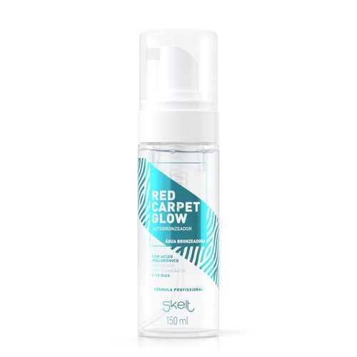 Red Carpet Glow Spray Água Autobronzeadora Acido Hialurônico 150ml