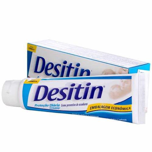 Creme para Prevenção de Assaduras Proteção Diária Desitin 113g