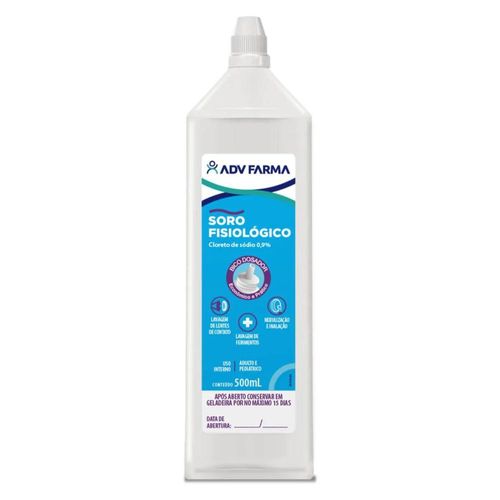 Soro Fisiológico Adv Farma 500ml