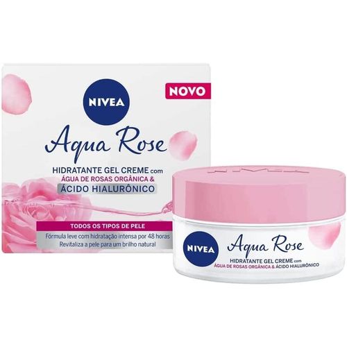 Nivea Gel Creme Facial Aqua Rose 50ml