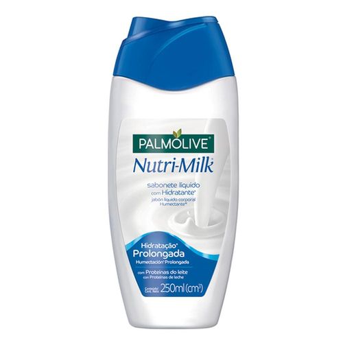 Sabonete Líquido Hidratante Palmolive Nutrimilk 250ml