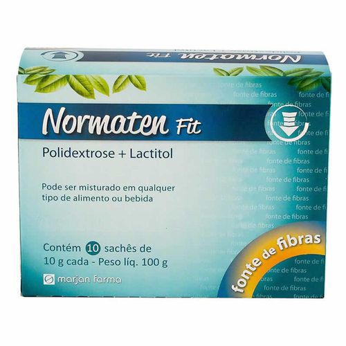 Normaten Fit Pó para Solução de Uso Oral com 10 Sachês com 10g