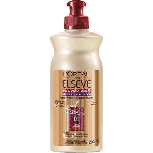 Creme para Pentear Reparação Total 5 Extra Profundo Elseve 250ml