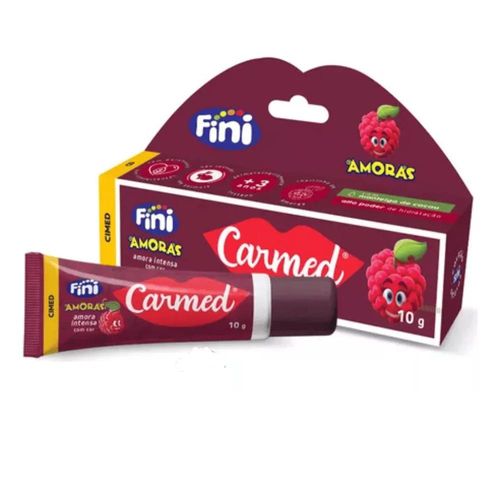 Hidratante Labial Carmed Amora Escura 10g
