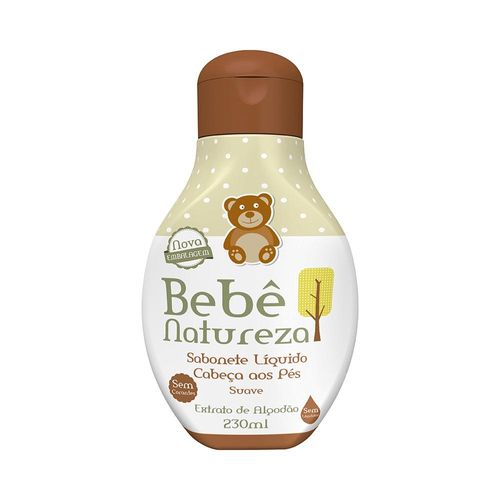 Sabonete Líquido Bebê Natureza Suave 230ml