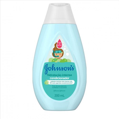 Condicionador Johnson's Hidratação Intensa com 200ml
