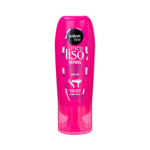 Defrizante Protetor Térmico Meu Liso Demais Salon Line 200ml