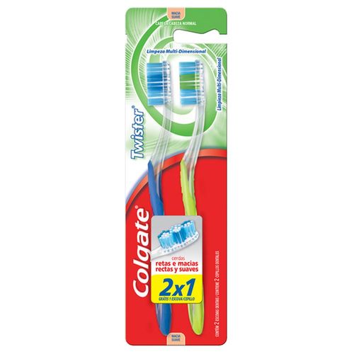 Escova Dental Colgate Twister Pague 2 e Leve 3 Unidades