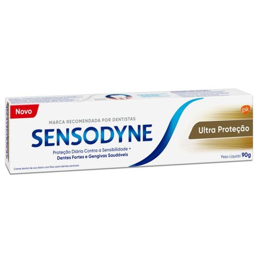 Creme Dental Sensodyne Ultra Proteção 90g