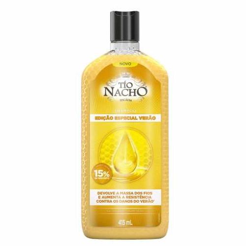 Shampoo Tio Nacho Edição Especial Verão 415ml