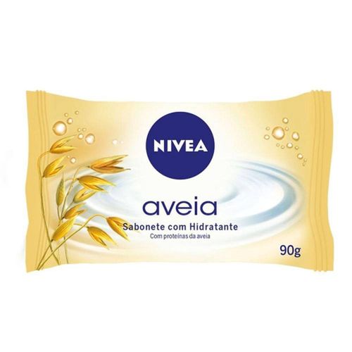 Sabonete Nivea Hidratante Aveia 90g