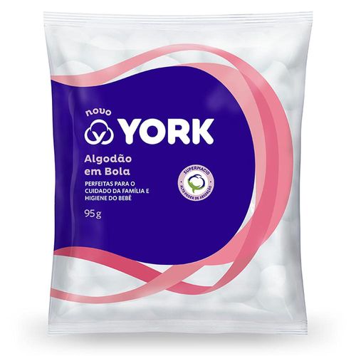 Algodão em Bolas York 50g