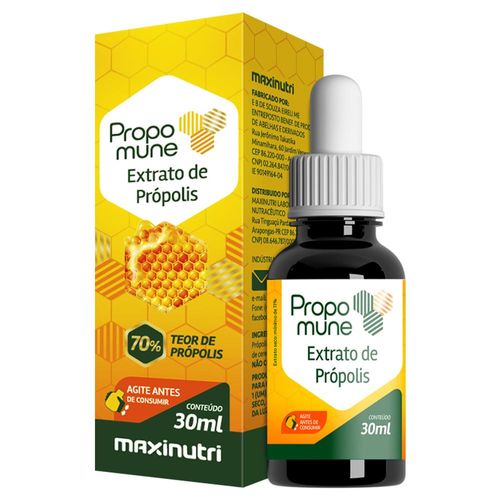 Propomune Extrato de Própolis Concentrado 70% com Conta-Gotas Frasco 30ml