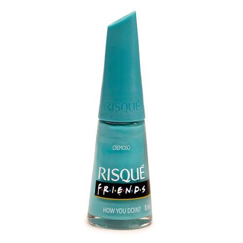 Esmalte Risqué Friends How You Doin? Cremoso 8ml