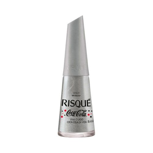 Esmalte Risqué Viva O Lado Coca-Cola da Vida 8ml