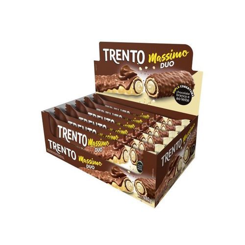 Trento Chocolate Wafer Massimo Duo 30g