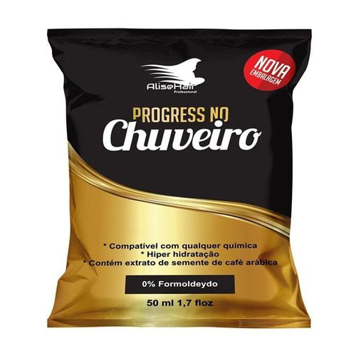 Máscara Capilar Alise Hair Progressiva Chuveiro 50ml