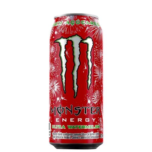 Energético Monster Energy Ultra Watermelon Lata 473ml