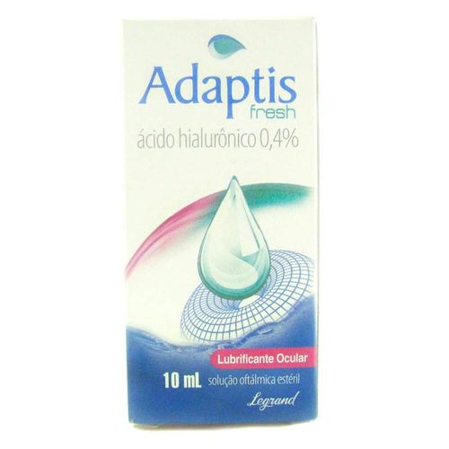 Adaptis Fresh 0,4% Colírio 10ml