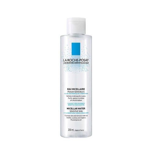 Água Micelar Effaclar Ultra Peles Sensíveis La Roche-Posay 200ml